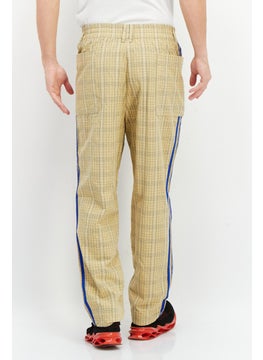 adidas Originals Men Sportswear Fit Outdoor Track Pants, Beige  - Image 3