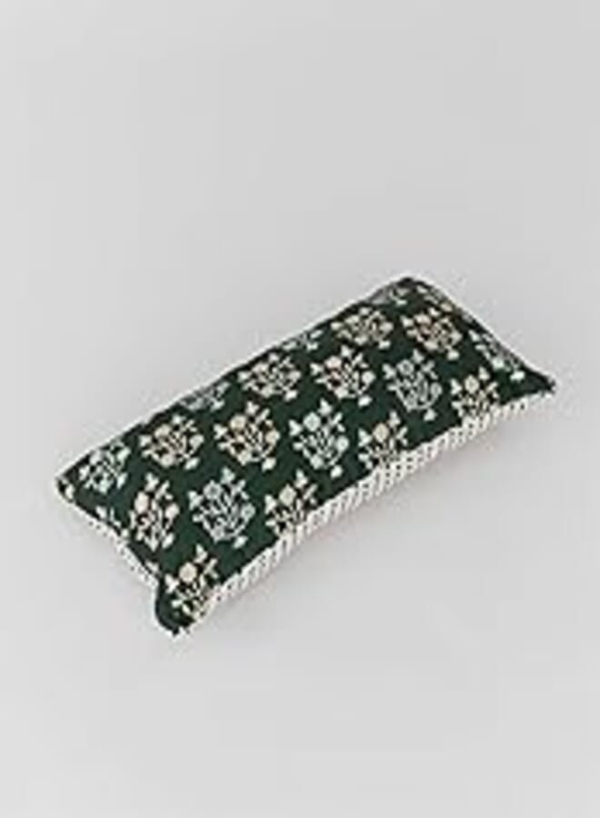 More Cottons Cushion, 30 cm x 60 cm Size, Rihan