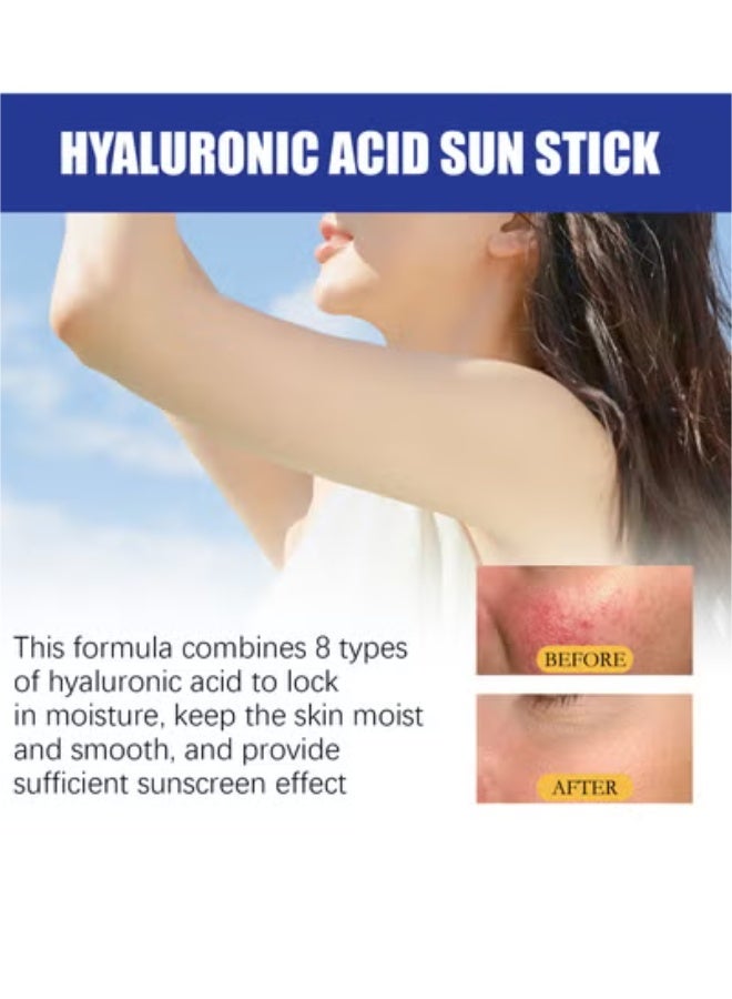 EELHOE HYALURONIC ACID AIRY SUN STICK SPF 50+ PA++++ 22g - Image 2