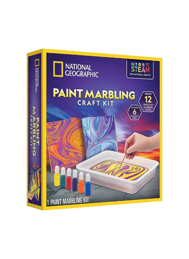 Paint Marbling Craft Kit (24 Pieces) - pzsku/Z427B4B8DB4C4517FE026Z/45/_/1725275611/a9e9bab3-20ad-4c52-9931-af29fbf390fb