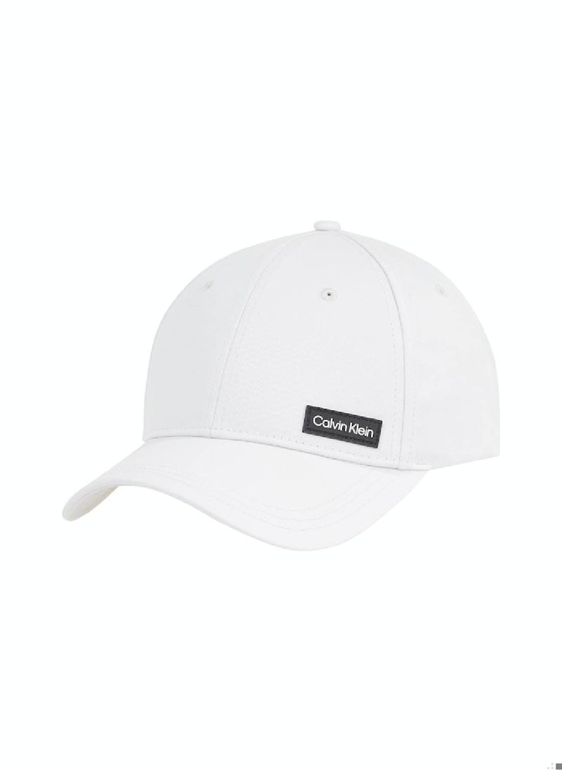 CALVIN KLEIN Men's Twill Cap -  organic cotton twill, Grey  - Image 2