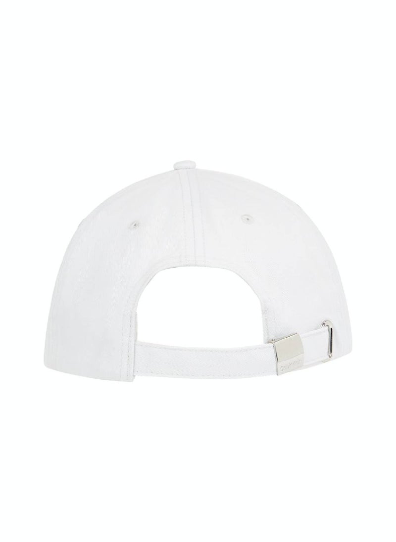 CALVIN KLEIN Men's Twill Cap -  organic cotton twill, Grey  - Image 3