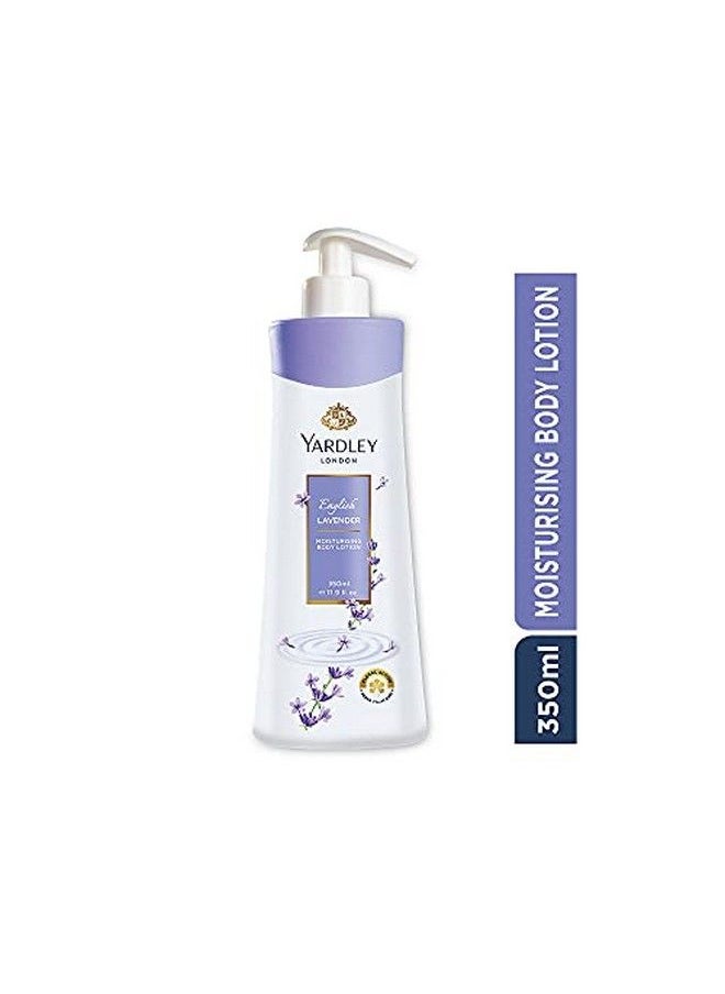 Yardley London English Lavender Moisturising Hand & Body Lotion 350Ml  - Image 4