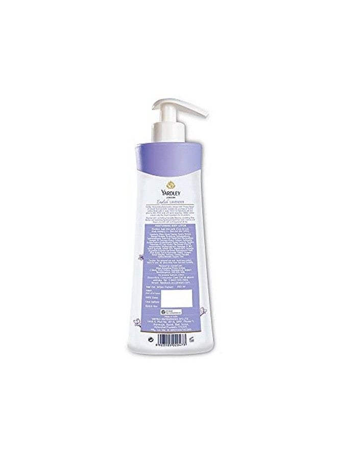 Yardley London English Lavender Moisturising Hand & Body Lotion 350Ml  - Image 3