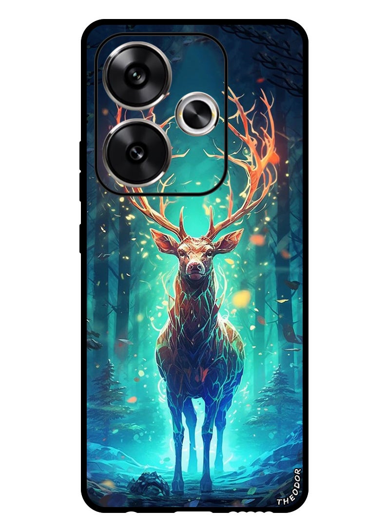 Theodor Protective Case Anti Scratch Shock Proof Bumper Cover For Xiaomi Redmi Turbo 3 Deer 5  - Image 1