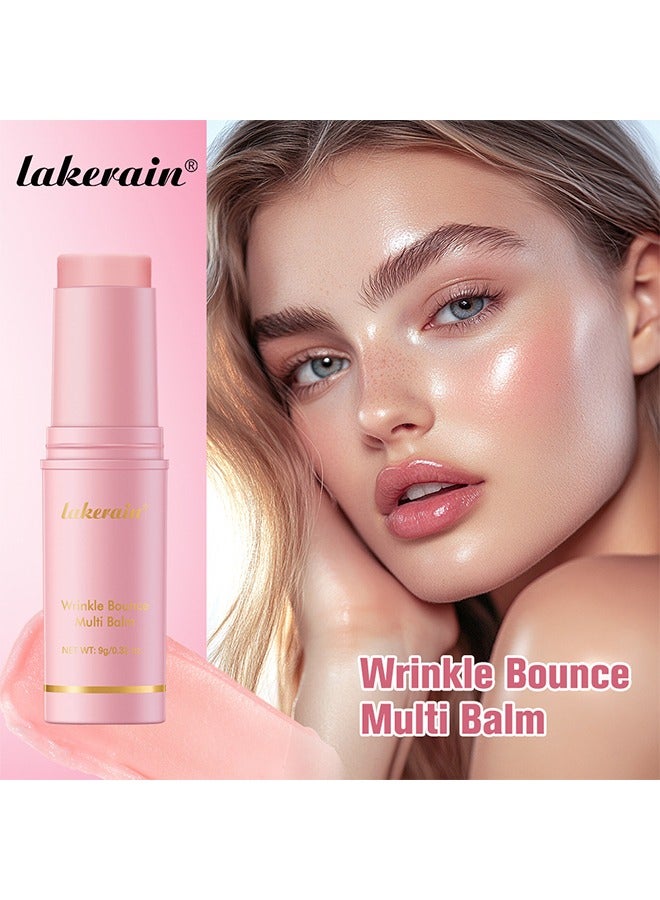 ليكرين كريم تحت العين - بلسم متعدد الترطيب - بلسم مرطب متعدد الإمكانات - بلسم مرطب متعدد الإمكانات وبلسم مرطب - كريم للتجاعيد للنساء - تقليل التجاعيد والترطيب 9 جم - Image 2