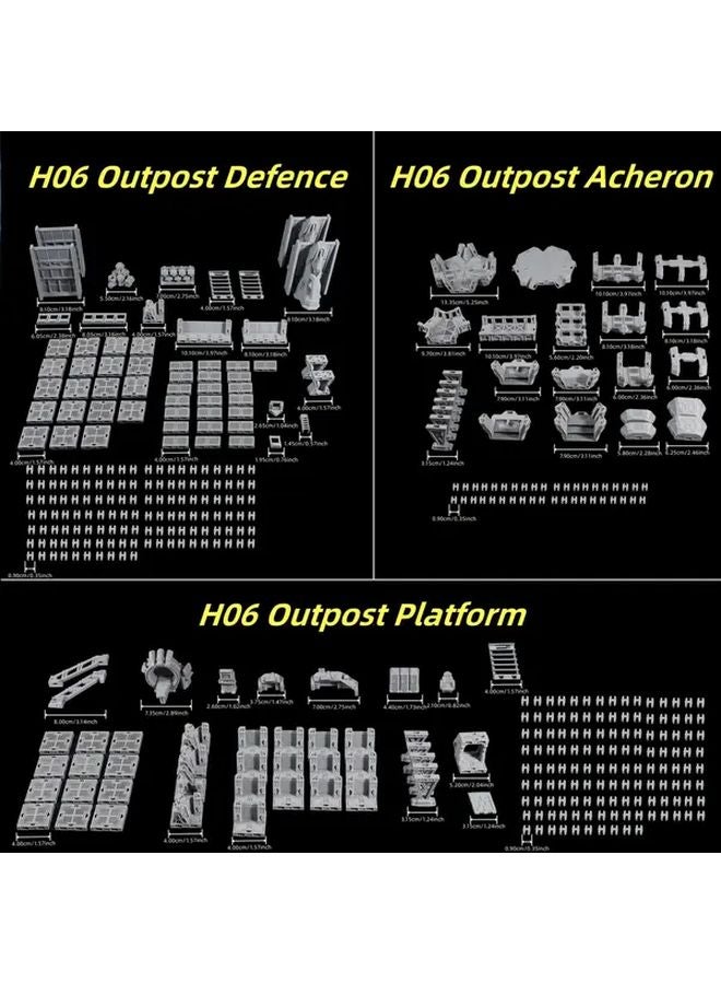 Epical Sci Fi Outpost Terrain Set H06 Outpost Platform Modular RPG Board Game - Image 3