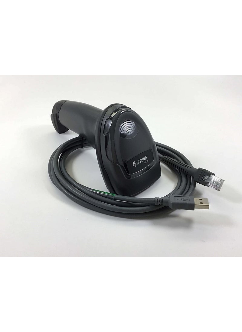 ZEBRA - Symbol DS2208 Laser Stand 1d/2d USB Barcode Scanner - Image 1
