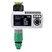 CHICIRIS Garden Irrigation Timer, Solar Sprinkler Timer, Rain Sensing Automatic IP68 Waterproof Real Time Self - Image 2