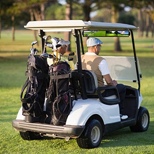 HKOO Golf Cart Rear View Mirror , HKOO Golf Cart Mirror, Universal 4 Panel Rear View Mirror fits Golf Carts EZGO, Club CAR - Image 2