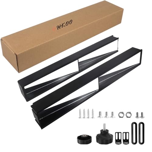 HKOO Golf Cart Rear View Mirror , HKOO Golf Cart Mirror, Universal 4 Panel Rear View Mirror fits Golf Carts EZGO, Club CAR - Image 3