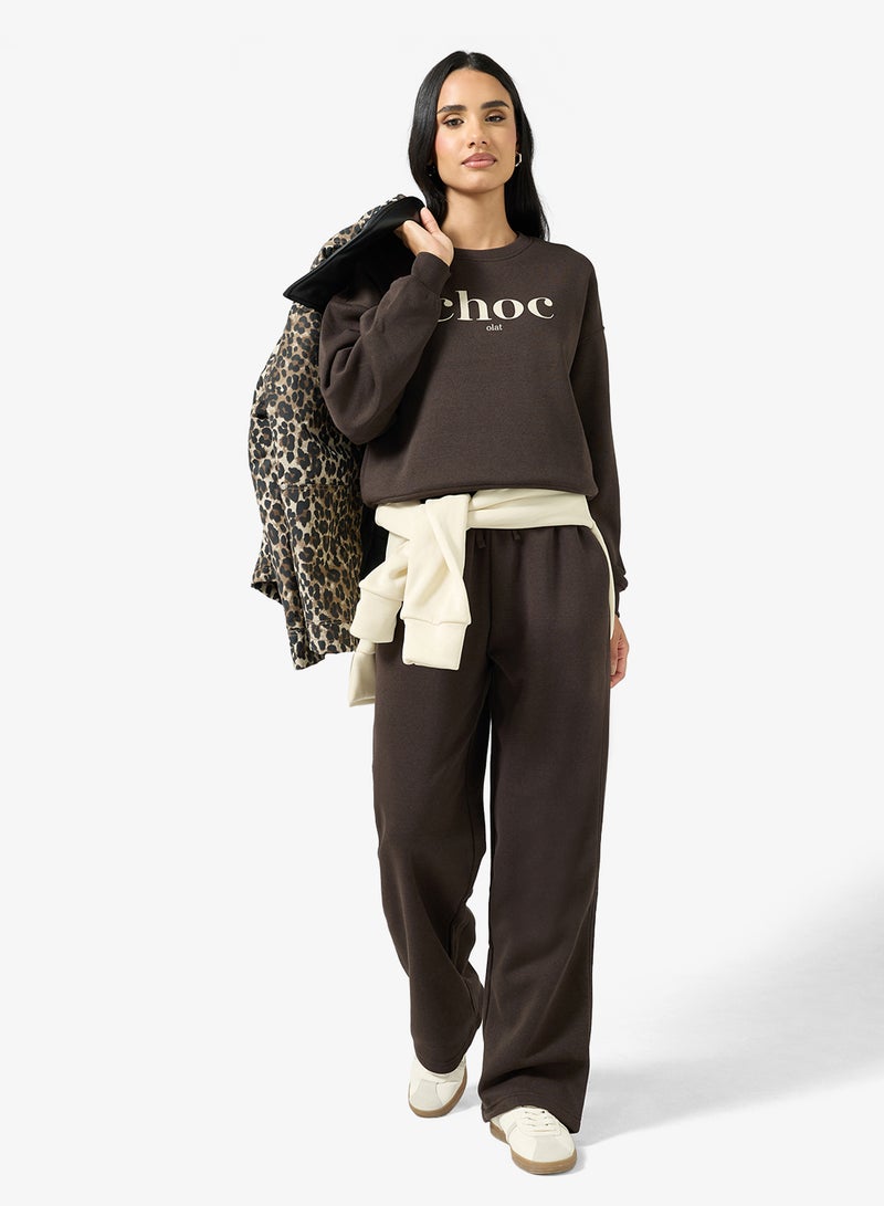 اونلي بنطلون مستقيم بخصر عالٍ - Image 2