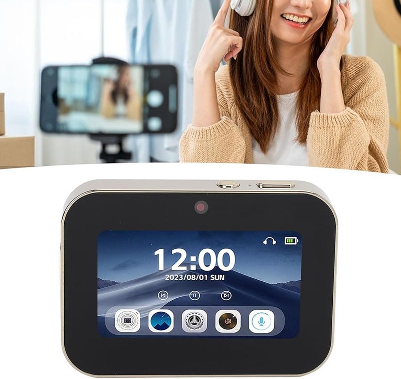 4K Digital Camera 64MP Triple Lens 120 Degree Wide Angle 3 Inch Touchscreen Type 2 Color - Image 3