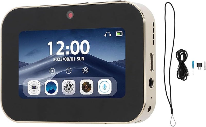 4K Digital Camera 64MP Triple Lens 120 Degree Wide Angle 3 Inch Touchscreen Type 2 Color - Image 2