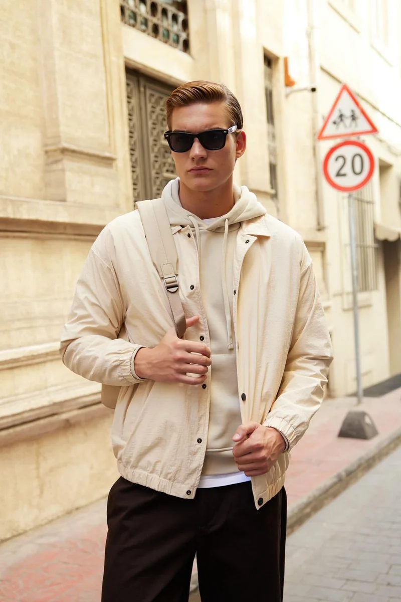 Danger Danger Regular Fit Button Front Jacket