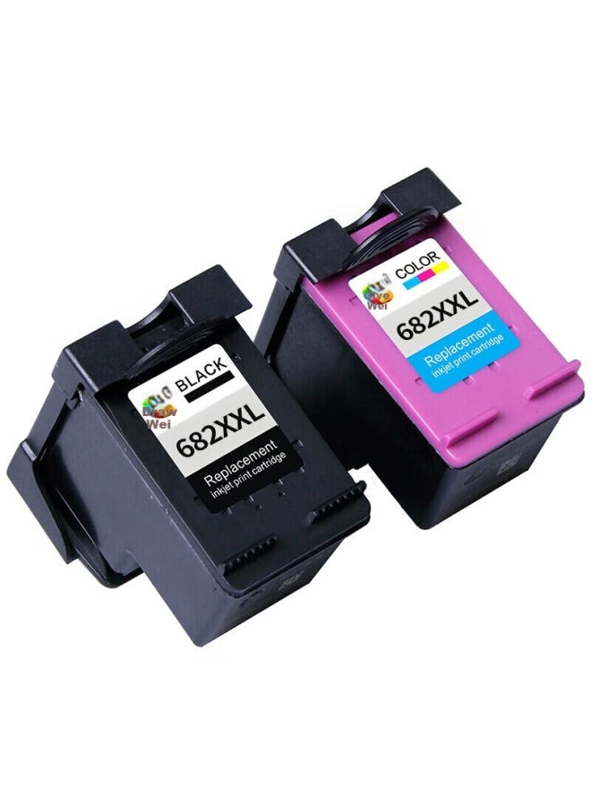 Huiwei Hueway Compatible Hp 682 Ink Cartridge For Hp 1200 2336 2775 2776 2777 2779 4178 6078 6478 4175 Printers, Refillable Ink Cartridge - Image 4