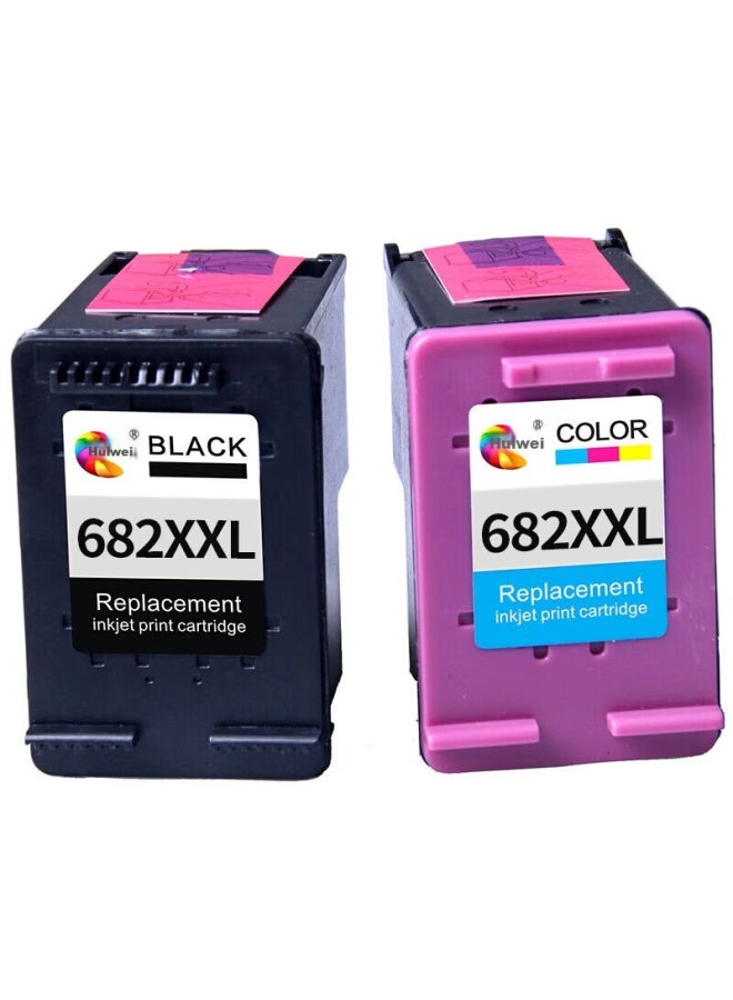Huiwei Hueway Compatible Hp 682 Ink Cartridge For Hp 1200 2336 2775 2776 2777 2779 4178 6078 6478 4175 Printers, Refillable Ink Cartridge - Image 5
