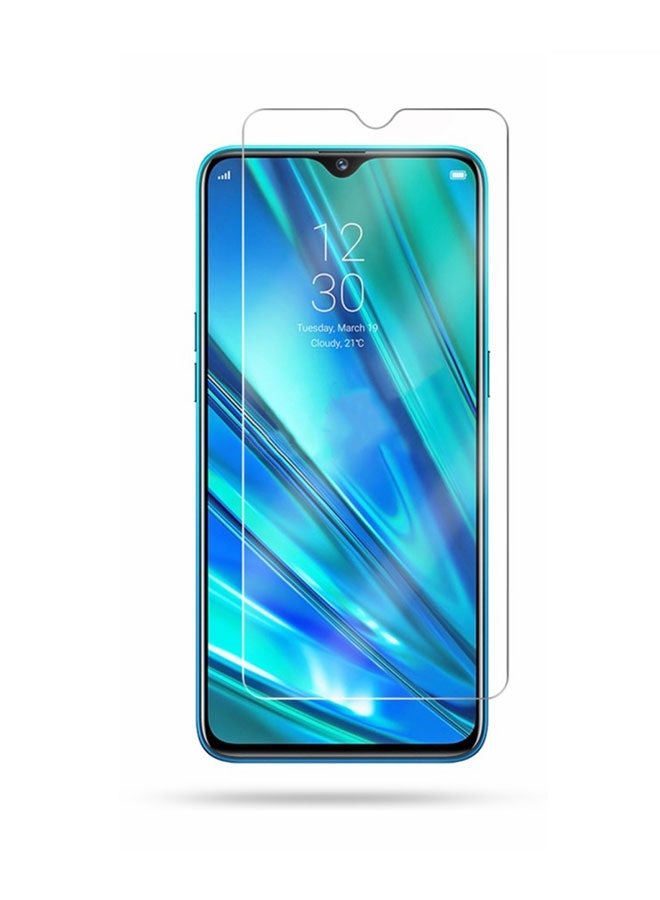 EYE CATCH Tempered Glass Screen protector For Realme X2 Clear - Image 1