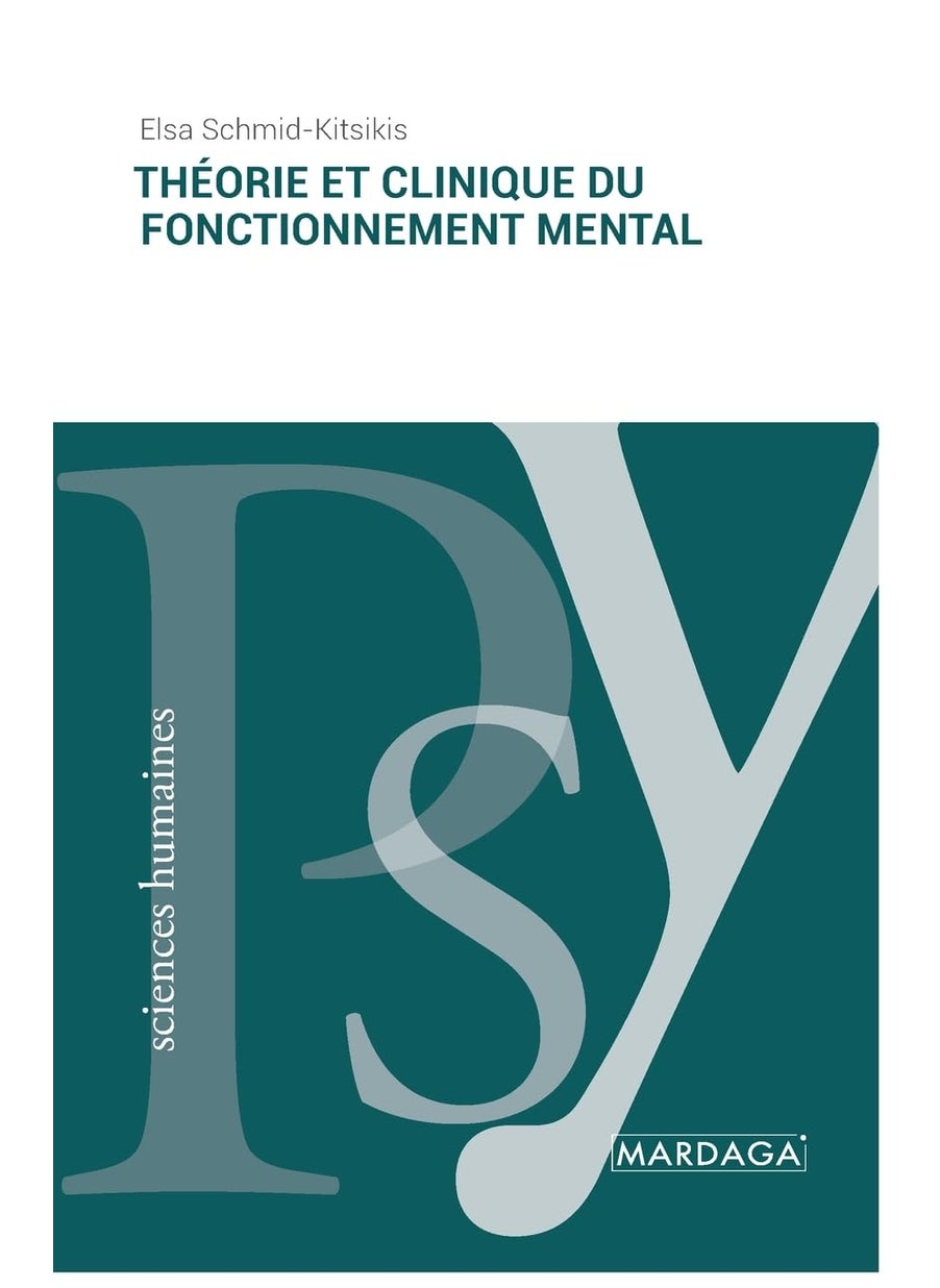Théorie et clinique du fonctionnement mental  - Image 1