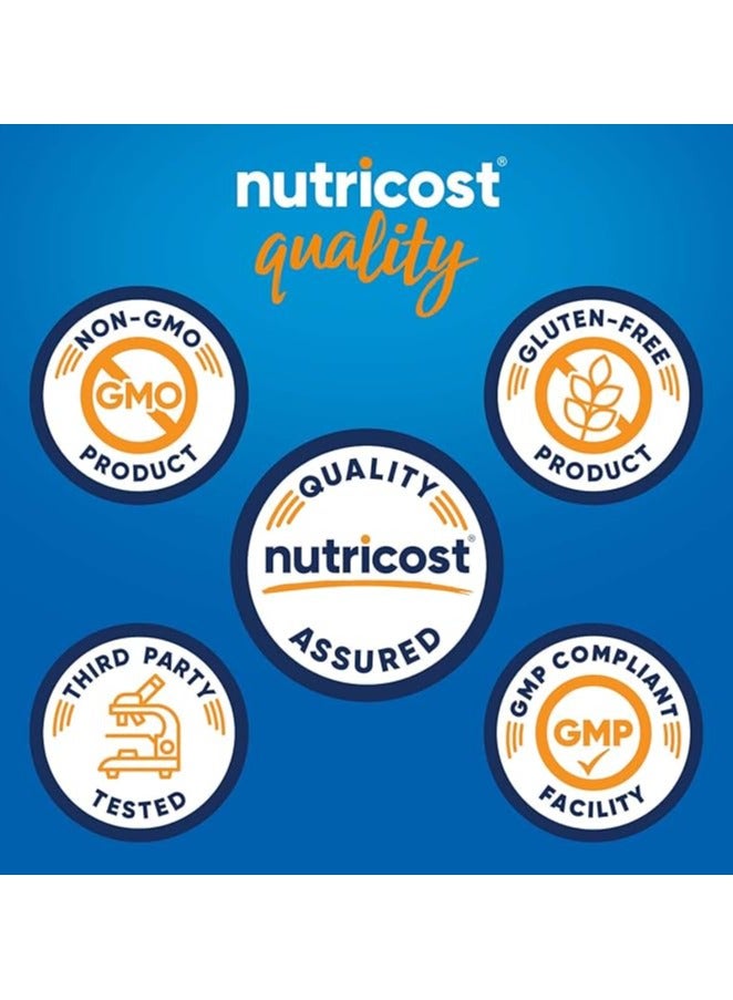 مسحوق حمض الأسبارتيك D (DAA) من nutricost 300 جرام - حمض الأسبارتيك D النقي - Image 3