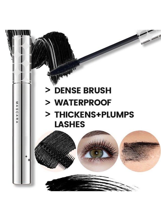 AMY'S DIARY - Lash Mascara, Waterproof, Flake & Smudge Resistant, Cruelty-Free, Nourishing Formula (Black, 1pcs) - Image 1
