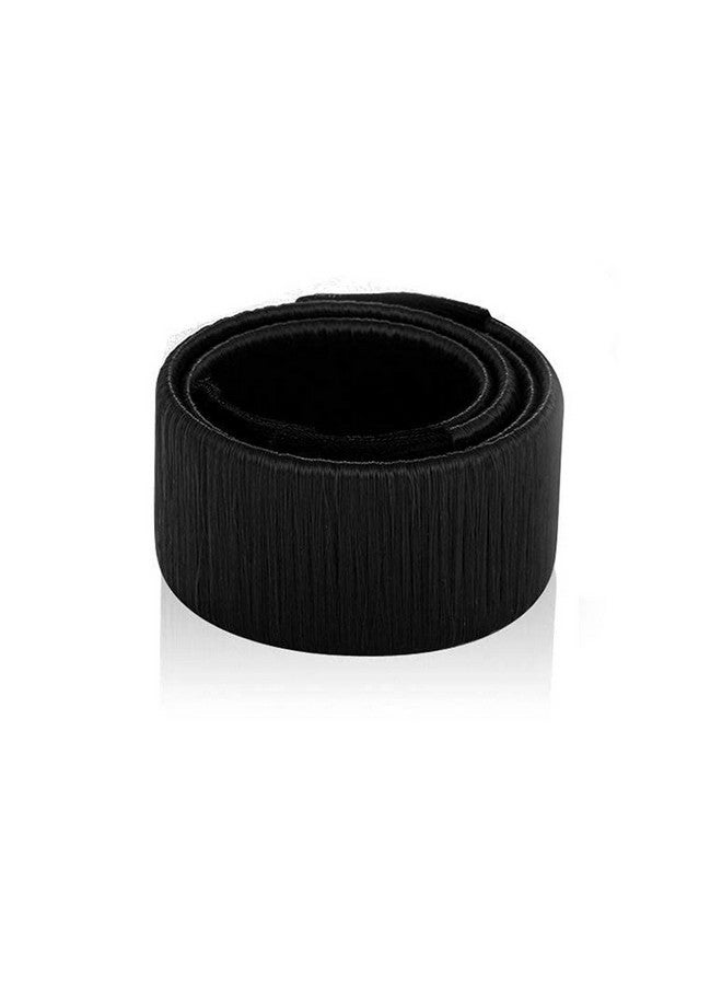 VinshBond Hair Accessories Combo of Hair Making Styling French Twist Bun & 2Pcs Small Or Medium Size Styling Clip Bun Maker, Black - Image 5