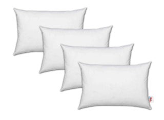 Kesar Enterprises Rotto Vaccum Packed Microfiber Rectangular Cushion Pillow Inserts or Fillers for Sofa Bed Pack of 4 14 X 20 White Ke_Rotto_Plw41420Flr0001 - pzsku/Z427B9D26B411A9AF2B72Z/45/1745821287/1d33c1d0-877f-49d5-af82-ee13f433b1be