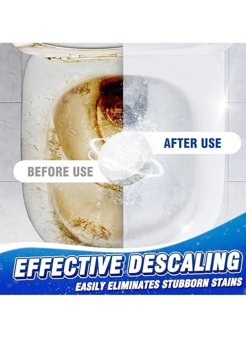 Generic 10 Piece Toilet Cleaning Set Blue  - Image 5
