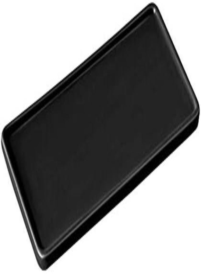 AKDC Floatant Bathroom Sink Tray Ceramic Kitchen Tray Small Candle Tray - Image 1