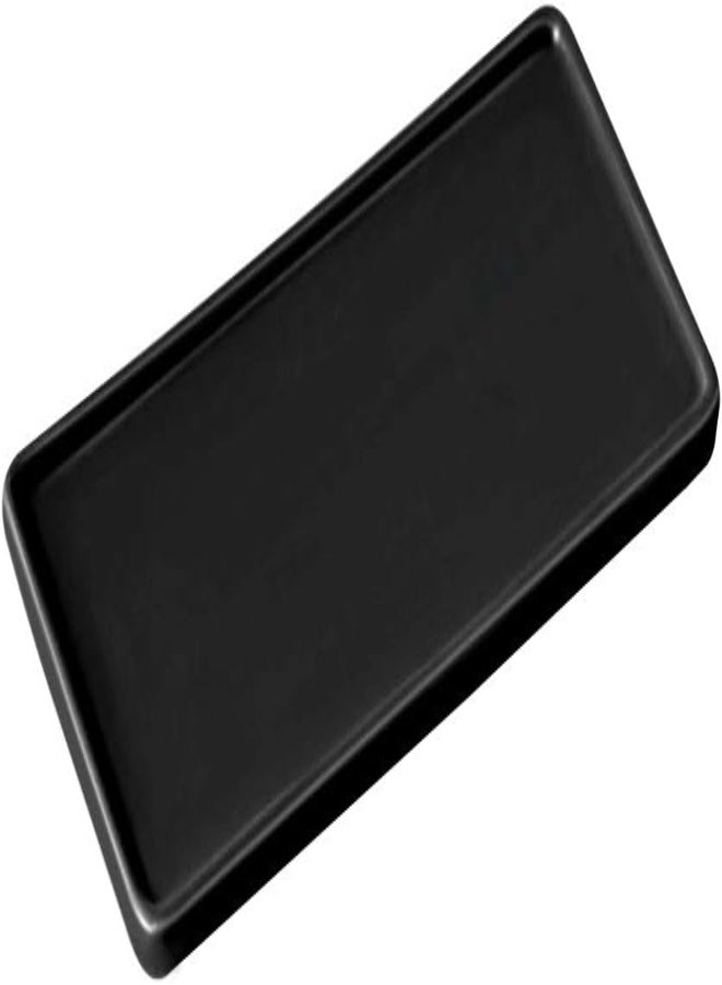 AKDC Floatant Bathroom Sink Tray Ceramic Kitchen Tray Small Candle Tray - Image 5