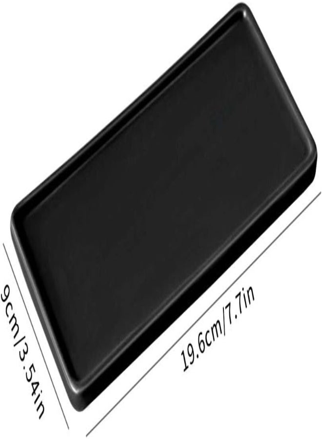 AKDC Floatant Bathroom Sink Tray Ceramic Kitchen Tray Small Candle Tray - Image 3