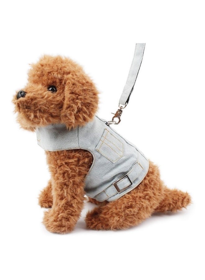 NIBEMINENT Dog Vest Harness Grey - Image 1