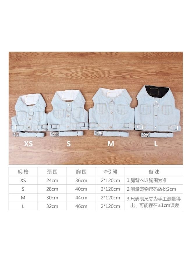 NIBEMINENT Dog Vest Harness Grey - Image 4