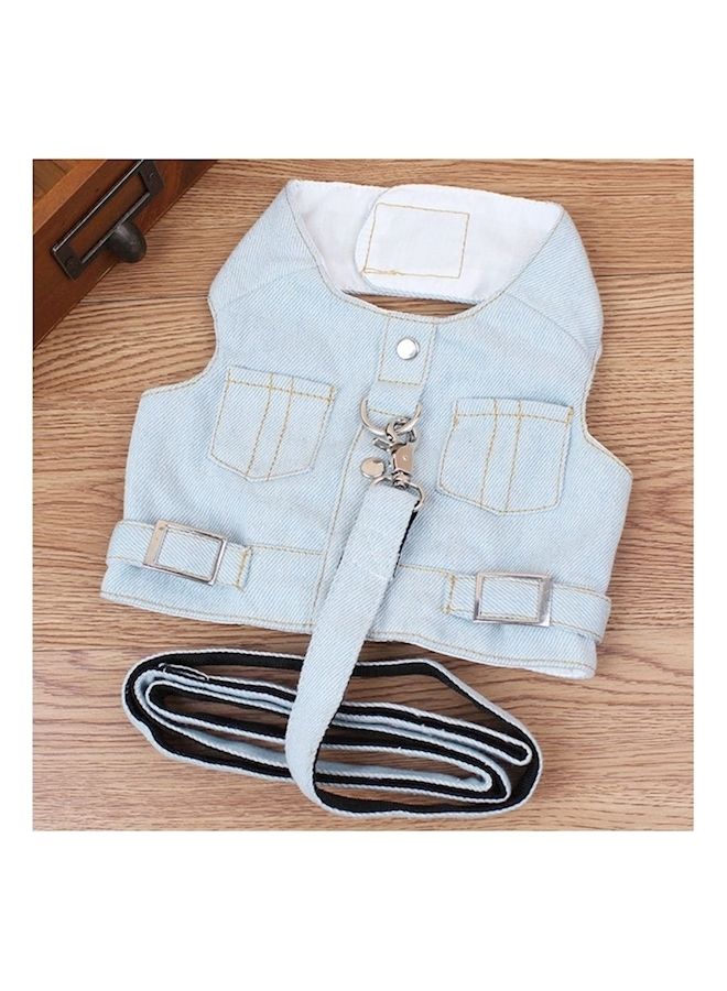 NIBEMINENT Dog Vest Harness Grey - Image 5