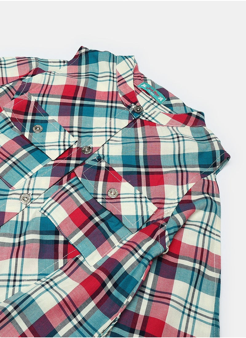 Jodi Mini Kids Girls Dress  - Image 3