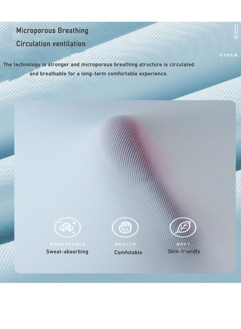 Golovejoy 1Pair Short Anti-slip Fashionable Sun Screen Gloves UPF50+UV Dust Sun Protection Summer Gloves for Driving Riding outdoor activites(Pink) - Image 5