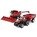 Case IH 164 8250 Combine Harvesting Tractor and Truck Set 44384 - Image 4
