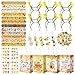 Vanblue 110 Pcs Bee Party Favors Themed Birthday Decorations Honey Bee Party Supplies Gift Bags for Classroom Decorations Class Reward Gift Prizes Goodie Bag Stuffers - Image 2