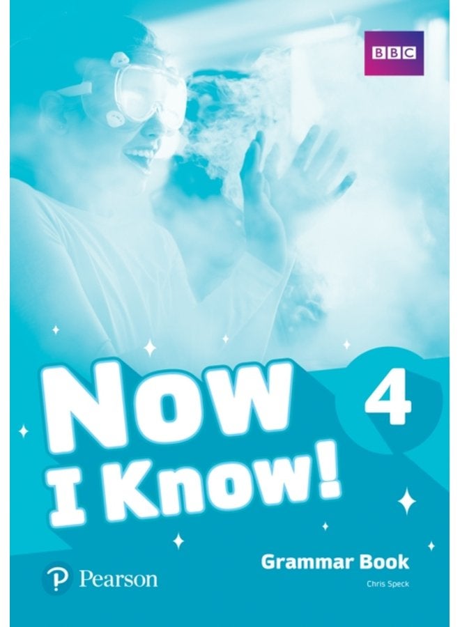 Now I Know 4 Grammar Book - Paperback