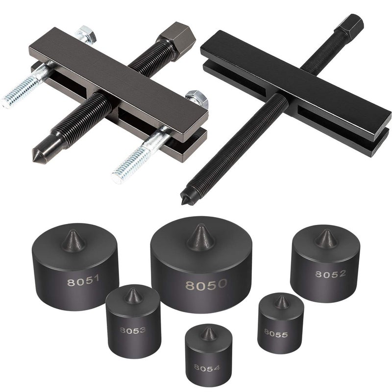 Yoursme 522 Large Gear and Pulley Puller  7393 Gear and Pulley Puller  8056 Shaft Protector Set for Timing Gears Fan Pulleys