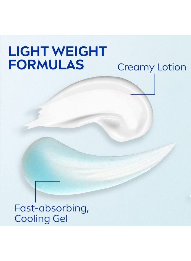 Nivea Skin Firming Body Lotion Variety Pack With 16.9 Fl Oz Hydrating Body Lotion And 6.7 Oz Skin Firming Gel Cream - Image 3