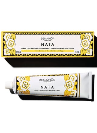 Benamor Nata Milky Body Cream Creamy Moisturiser Enriched with Egg Extract Comforting and Plumping Body Care Gourmet Scent Paraben Free 150ml - pzsku/Z427BE2B6A57765ED892EZ/45/1746197639/17cd7bea-b539-4f79-b631-b57ce29708ee
