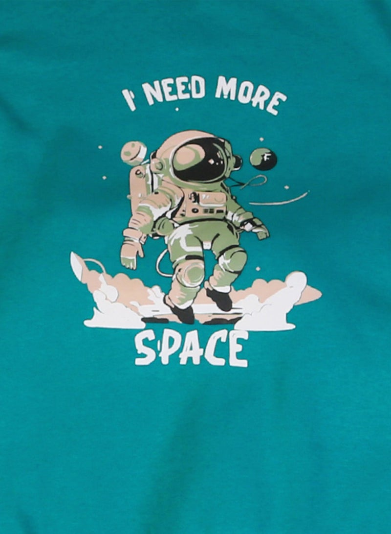 زيركون بيجامة شتوي اولادي - 4019 - Image 2