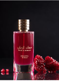 Musk Al Rumaan For Women By RIHANNA WORLD  EDP 100ml