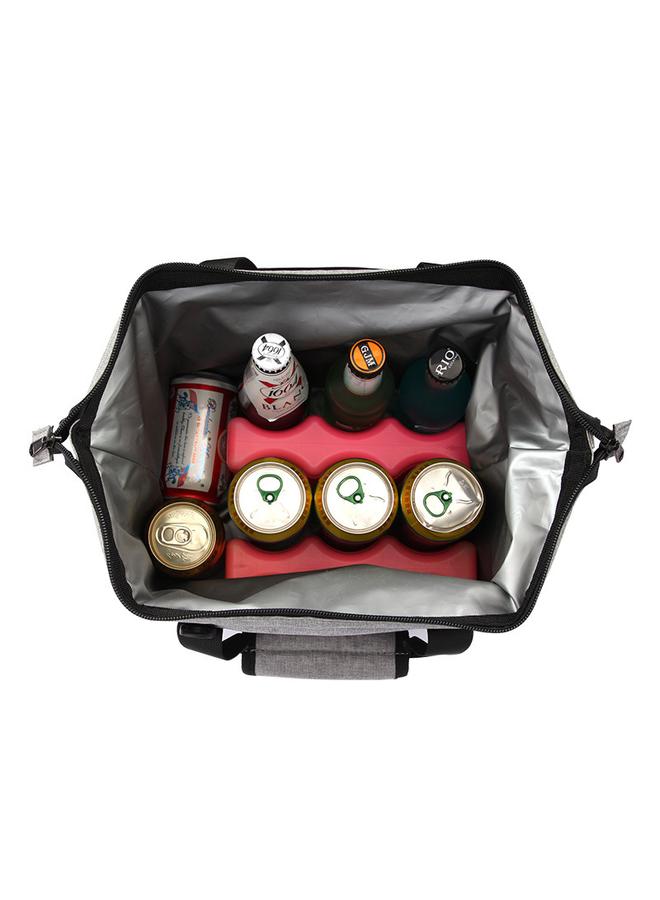 الأزرق جي دبليو حقيبة العزل الجديدة Trolis eva علبة الثلج المقاومة للماء مفتوحة بشكل إبداعي - Image 3