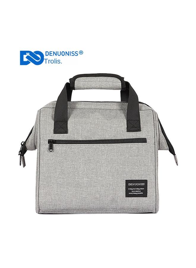 الأزرق جي دبليو حقيبة العزل الجديدة Trolis eva علبة الثلج المقاومة للماء مفتوحة بشكل إبداعي - Image 2