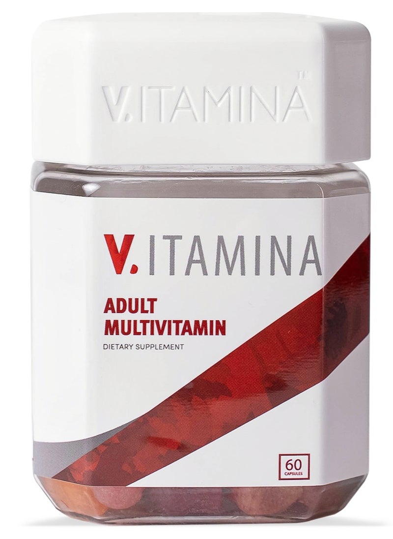 VITAMINA - Adult Multi-Vitamin 60's Gummies - Image 1