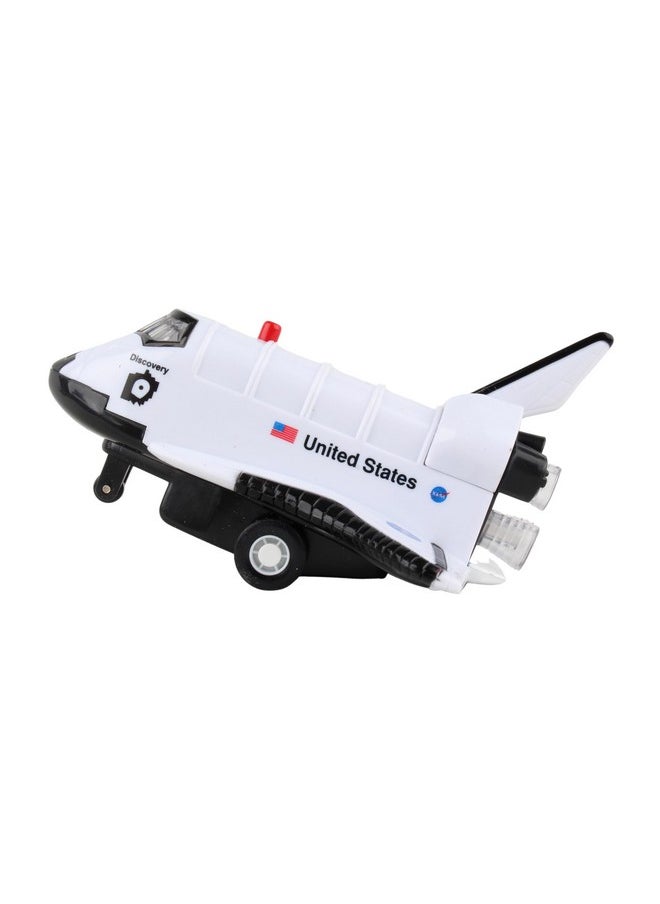 Daron Daron Space Shuttle Pullback Discovery Toy  - Image 3
