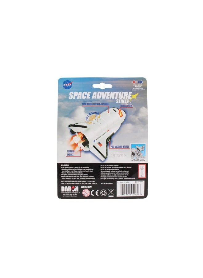 Daron Daron Space Shuttle Pullback Discovery Toy  - Image 4