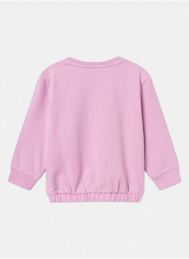 NAME IT name it Girls Arina Spirit Sweatshirt  - Image 4